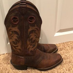 justin milo boots